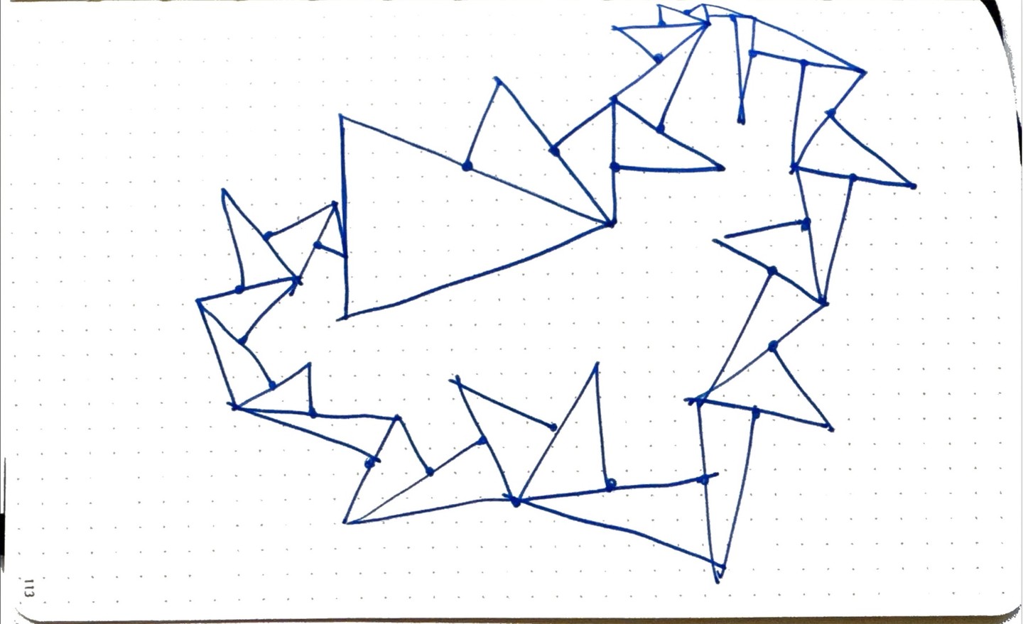 The second experiment. This one kept going.
